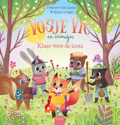 Afbeeldingen van Vosje Vic en vriendjes Klaar voor de lente!