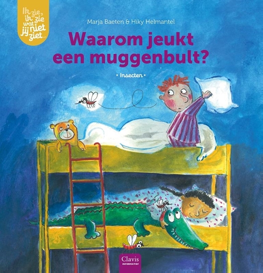 Afbeelding van Ik zie, ik zie wat jij niet ziet... Waarom jeukt een muggenbeet?