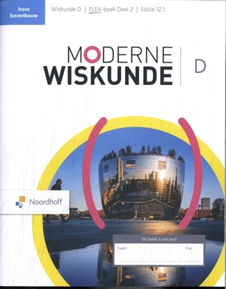 Afbeeldingen van Moderne Wiskunde havo D Flex-boek