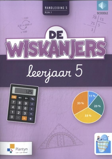 Afbeelding van De Wiskanjers - IJsbergversie De Wiskanjers leerjaar 5 blok 7 Handleiding
