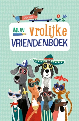 Afbeeldingen van Mijn vrolijke vriendenboek
