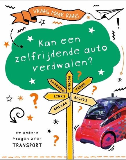 Afbeelding van Vraag maar raak! Kan een zelfrijdende auto verdwalen?