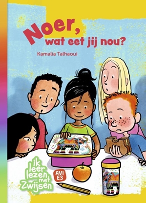 Afbeeldingen van Ik leer lezen met Zwijsen Noer, wat eet jij nou?