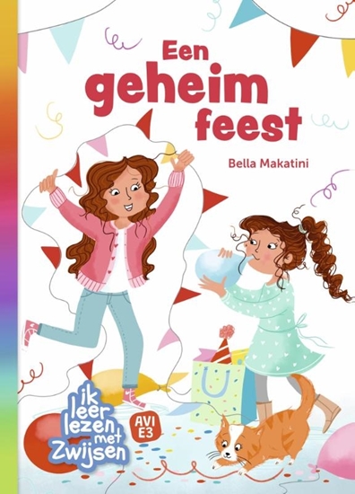 Afbeelding van Ik leer lezen met Zwijsen Een geheim feest