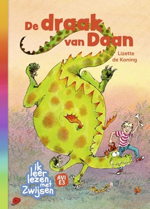 Afbeeldingen van Ik leer lezen met Zwijsen De draak van Daan
