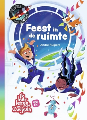 Afbeeldingen van Ik leer lezen met Zwijsen De kleine astronauten - Feest in de ruimte