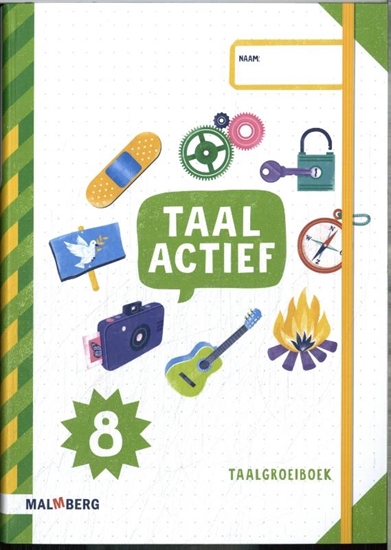 Afbeelding van Taal actief groep 8 taal taalgroeiboek