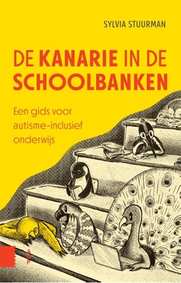 Afbeelding van De kanarie in de schoolbanken