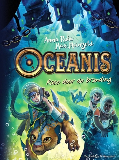 Afbeelding van Oceanis Race door de branding