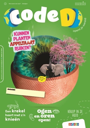 Afbeeldingen van Code D groep 6 mens en natuur thema 4 werkboek