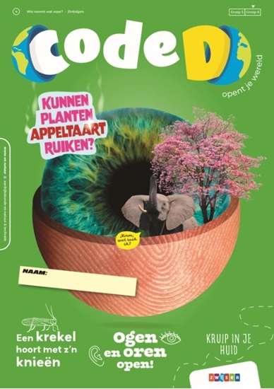 Afbeelding van Code D groep 6 mens en natuur thema 4 werkboek