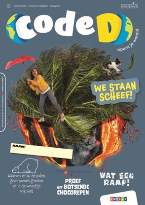 Afbeeldingen van Code D groep 8 mens en natuur thema 1 werkboek