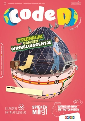 Afbeeldingen van Code D groep 8 mens en natuur thema 3 werkboek