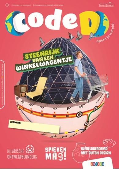 Afbeelding van Code D groep 8 mens en natuur thema 3 werkboek