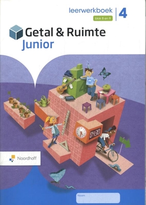 Afbeeldingen van Getal & Ruimte groep 4 blok 8 en 9 leerwerkboek
