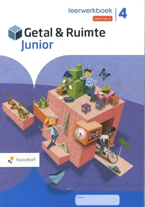 Afbeeldingen van Getal & Ruimte junior groep 4 blok 2 en 3 Leerwerkboek