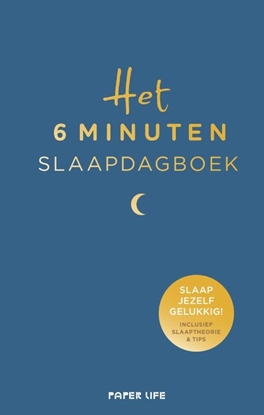 Afbeeldingen van Het 6 minuten dagboek Het 6 minuten slaapdagboek