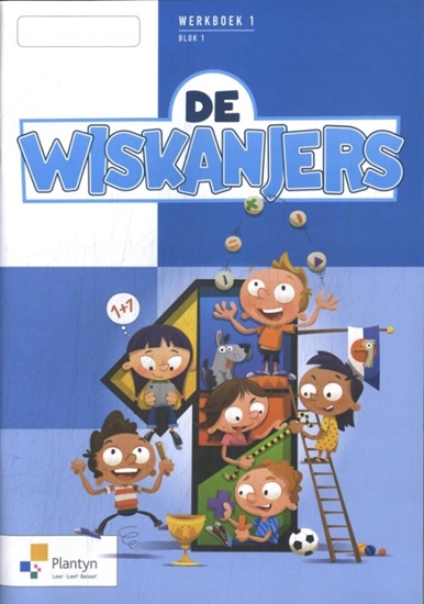 Afbeelding van De Wiskanjers groep 1 blok 1 Werkboek