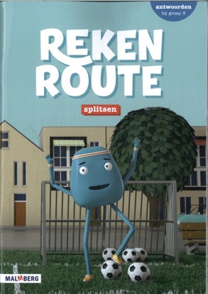 Afbeeldingen van Rekenroute groep 3 Antwoordenboek