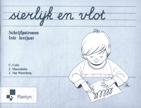 Afbeelding van Sierlyk en vlot 1 schryfpatronen