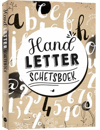 Afbeeldingen van Handletterschetsboek
