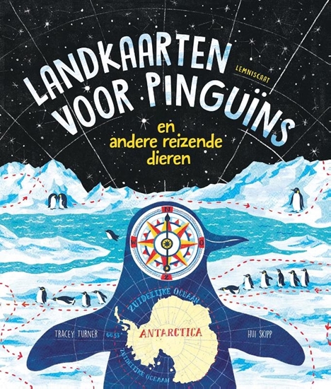 Afbeelding van Landkaarten voor pinguïns