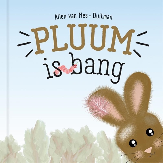 Afbeelding van Pluum is bang