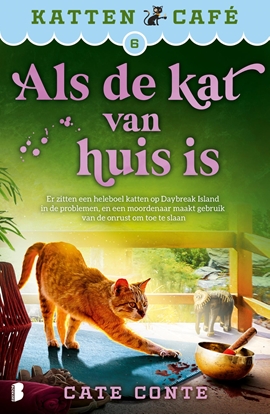Afbeeldingen van Kattencafé Als de kat van huis is