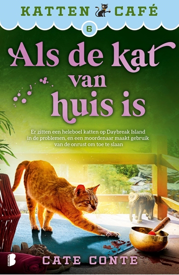 Afbeelding van Kattencafé Als de kat van huis is