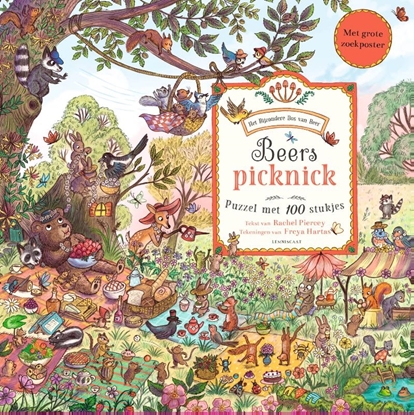Afbeeldingen van Beers picknick puzzel