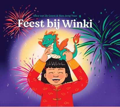 Afbeeldingen van Superdiverse prentenboeken Feest bij Winki