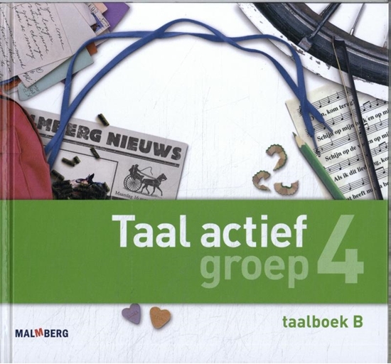 Afbeelding van Taal Actief 4 Groep 4 Taalboek B