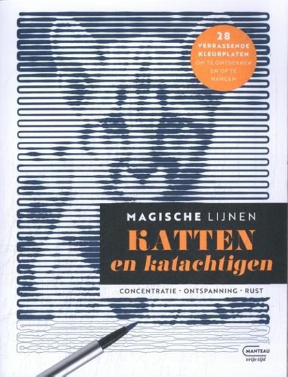 Afbeelding van Magische lijnen Katten en katachtigen