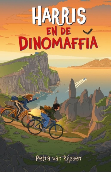 Afbeelding van Harris en de dinomaffia