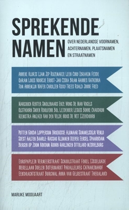 Afbeeldingen van Sprekende namen