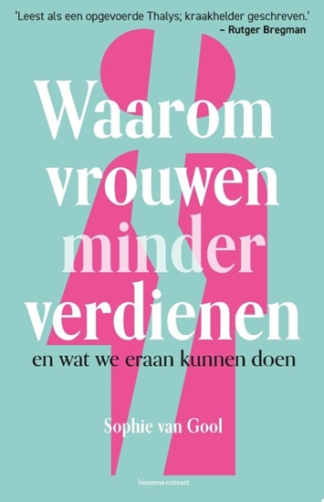 Afbeelding van Waarom vrouwen minder verdienen