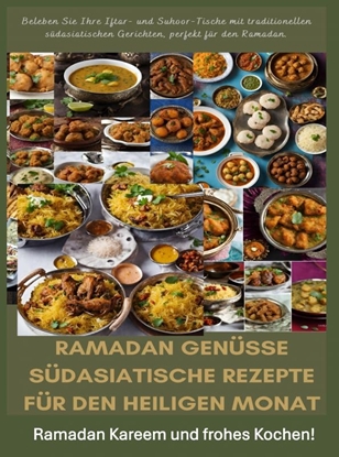 Afbeeldingen van Ramadan Genüsse: Südasiatische Rezepte für den heiligen Monat: Ramadan Kareem und frohes Kochen!