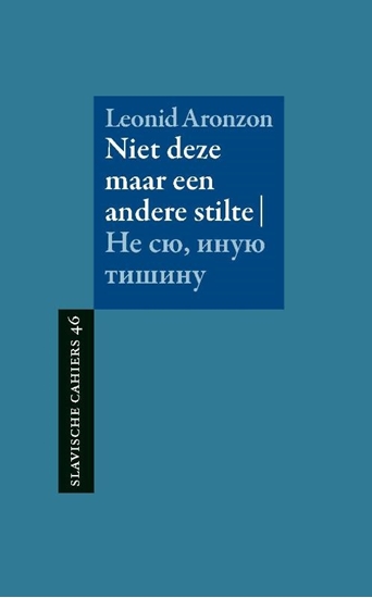 Afbeelding van Slavische Cahiers Niet deze, maar een andere stilte