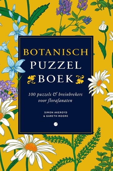 Afbeelding van Botanisch puzzelboek