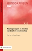 Afbeelding van Monografieen BW Rechtsgevolgen en functies van bezit en houderschap