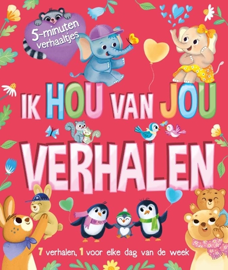 Afbeelding van 5 minutenverhaaltjes Ik hou van jou verhalen