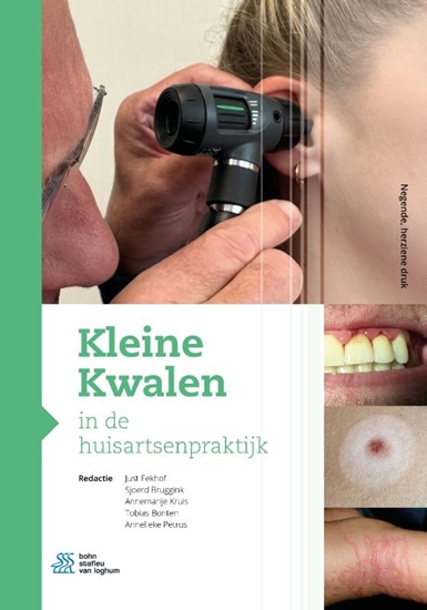 Afbeelding van Kleine Kwalen in de huisartsenpraktijk