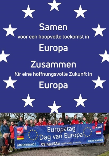 Afbeelding van Samen voor een hoopvolle toekomst in Europa