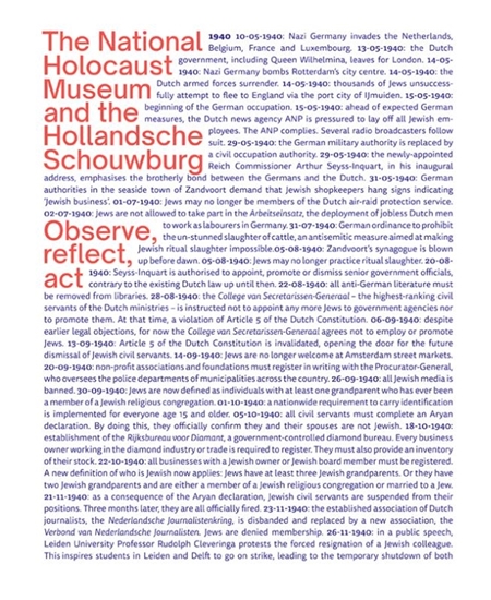 Afbeelding van The National Holocaust Museum and the Hollandsche Schouwburg