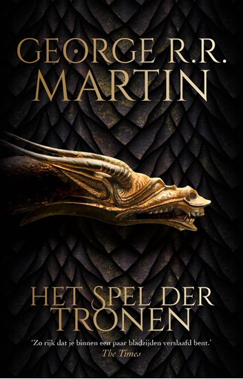 Afbeelding van Het Lied van IJs en Vuur Het spel der tronen