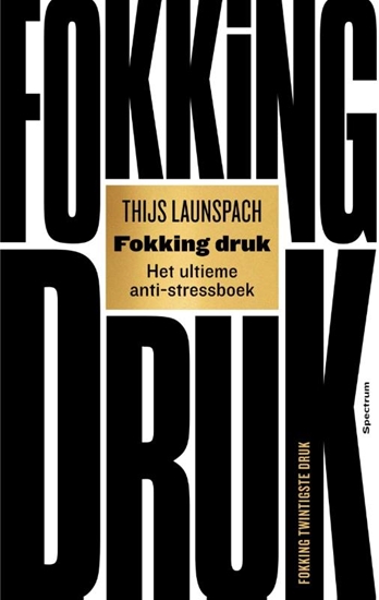 Afbeelding van Fokking druk