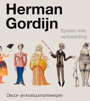 Afbeeldingen van Herman Gordijn - Spelen met verbeelding