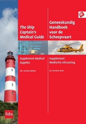 Afbeeldingen van Geneeskundig Handboek voor de scheepvaart supplement medische uitrusting
