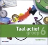 Afbeelding van Taal actief 4 groep 6 Taalboek A