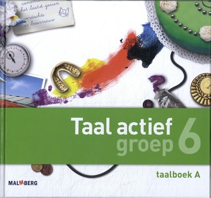 Afbeeldingen van Taal actief 4 groep 6 Taalboek A